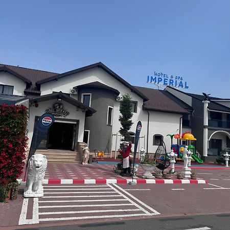 Hanul Domnesc Imperial Hotel & Spa Călan Zewnętrze zdjęcie