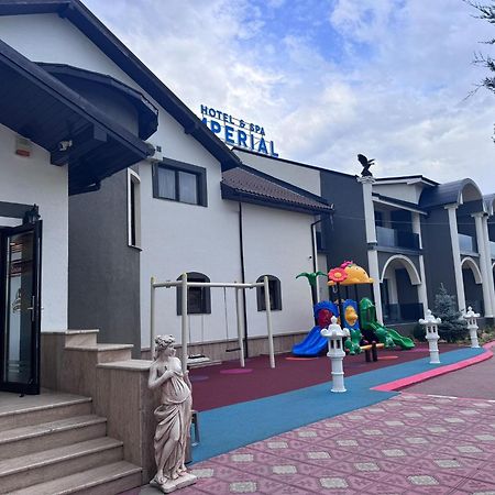 Hanul Domnesc Imperial Hotel & Spa Călan Zewnętrze zdjęcie