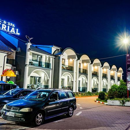 Hanul Domnesc Imperial Hotel & Spa Călan Zewnętrze zdjęcie