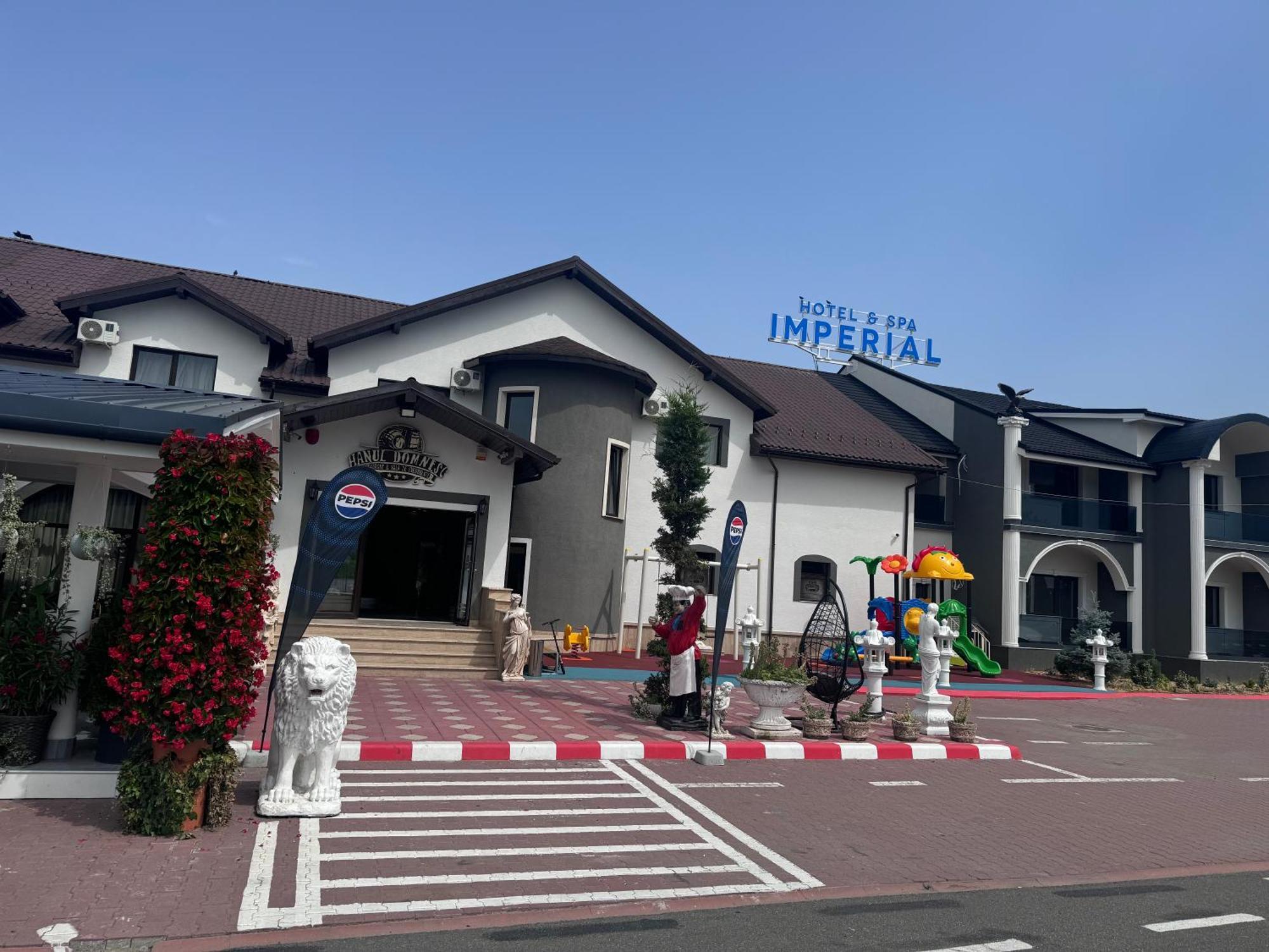 Hanul Domnesc Imperial Hotel & Spa Călan Zewnętrze zdjęcie