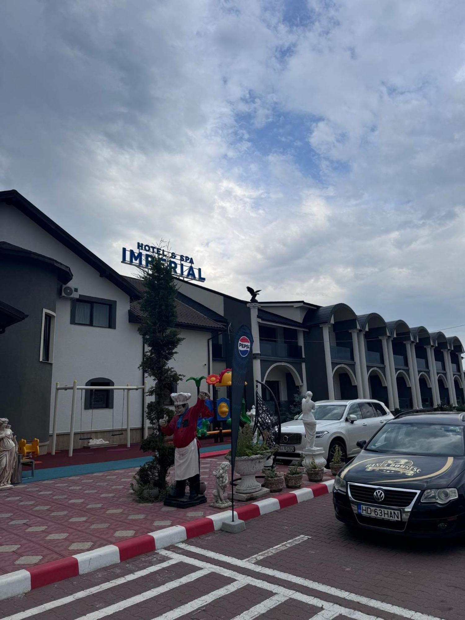 Hanul Domnesc Imperial Hotel & Spa Călan Zewnętrze zdjęcie