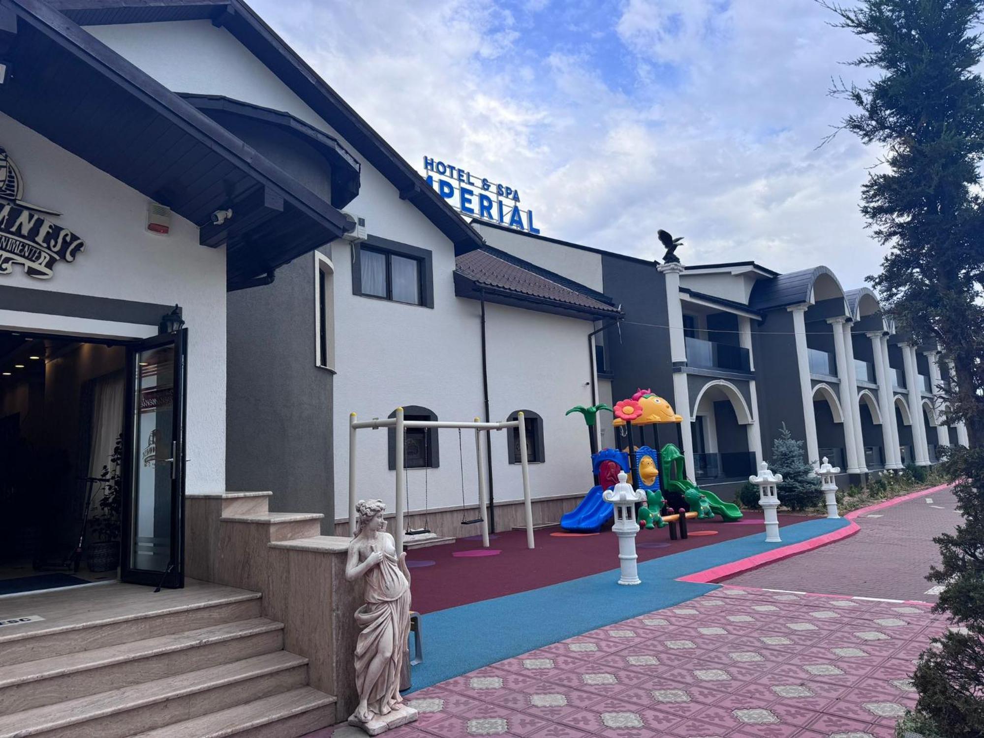 Hanul Domnesc Imperial Hotel & Spa Călan Zewnętrze zdjęcie