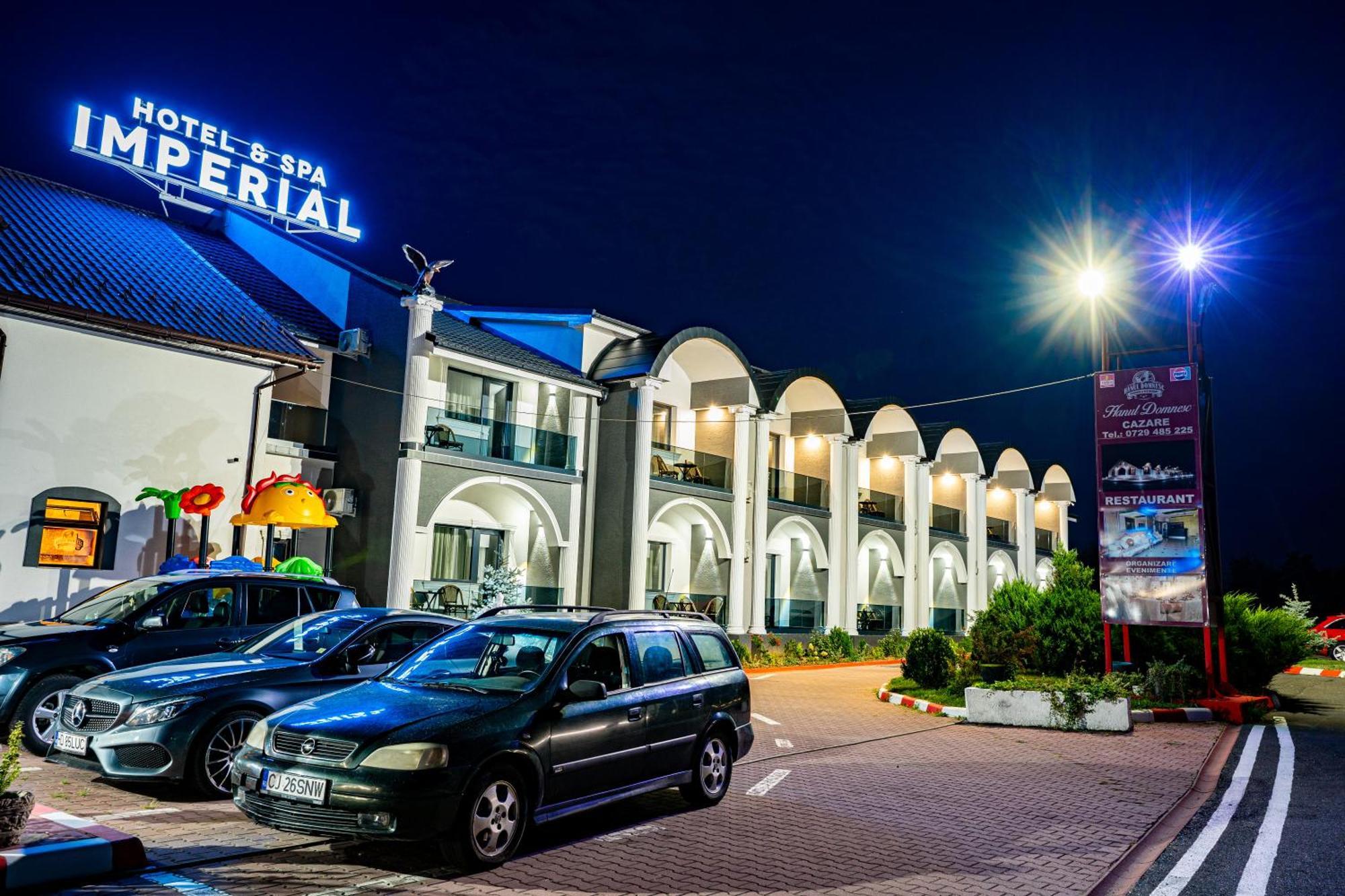 Hanul Domnesc Imperial Hotel & Spa Călan Zewnętrze zdjęcie