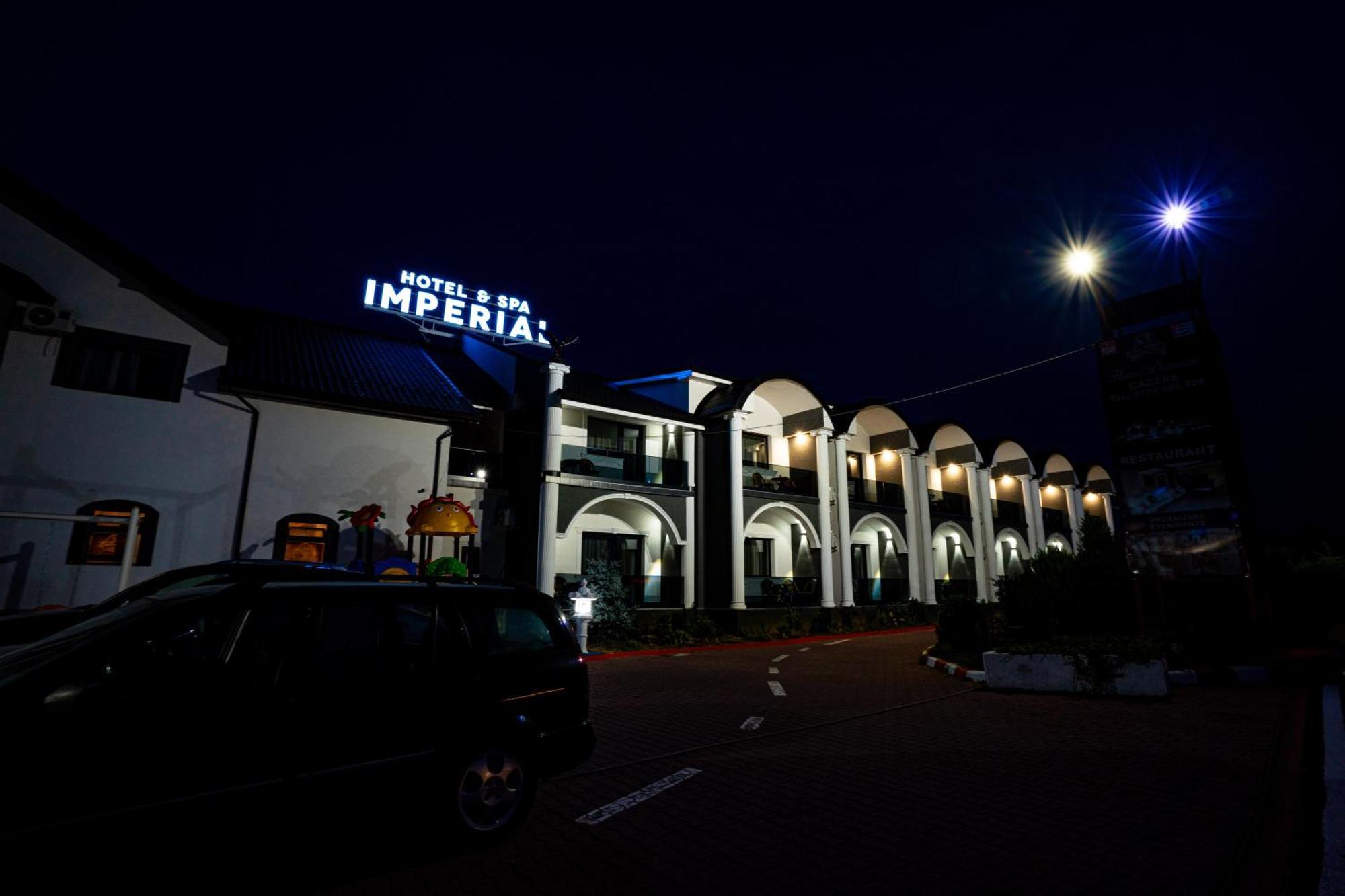 Hanul Domnesc Imperial Hotel & Spa Călan Zewnętrze zdjęcie