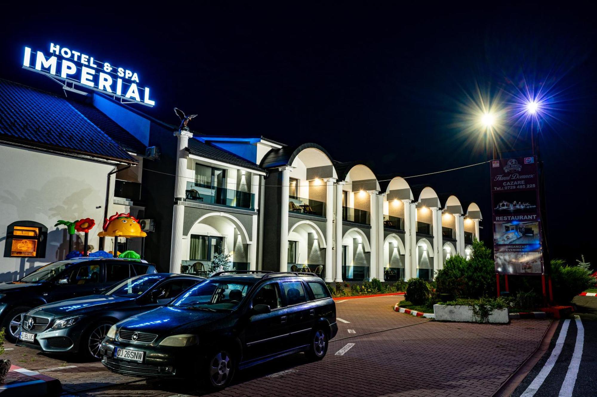 Hanul Domnesc Imperial Hotel & Spa Călan Zewnętrze zdjęcie